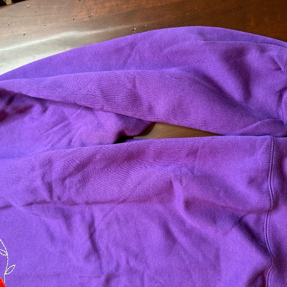 RED HATS PURPLE & RED Embroidered Sweatshirt 3X - Picture 3 of 9